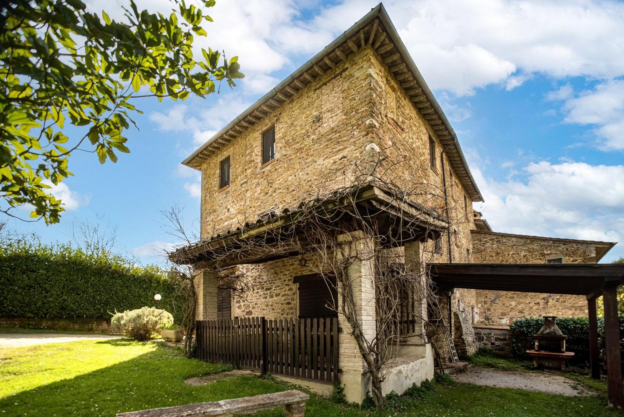 Girasole Ad Antico Casale '700 Villa Umbertide Exterior photo
