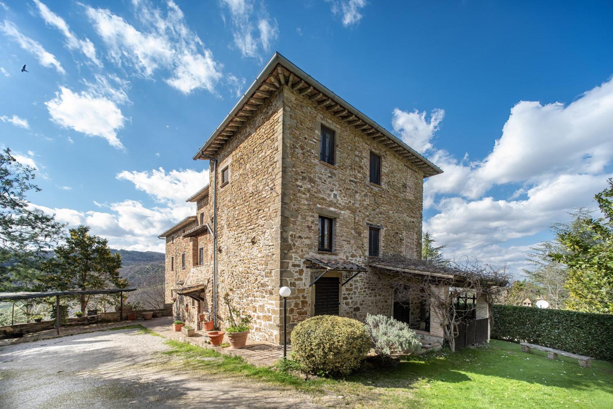 Girasole Ad Antico Casale '700 Villa Umbertide Exterior photo