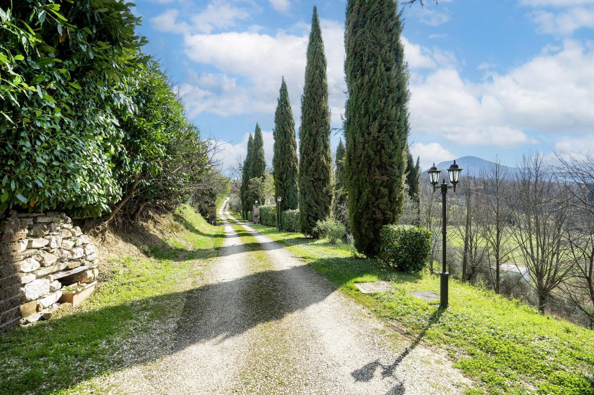 Girasole Ad Antico Casale '700 Villa Umbertide Exterior photo