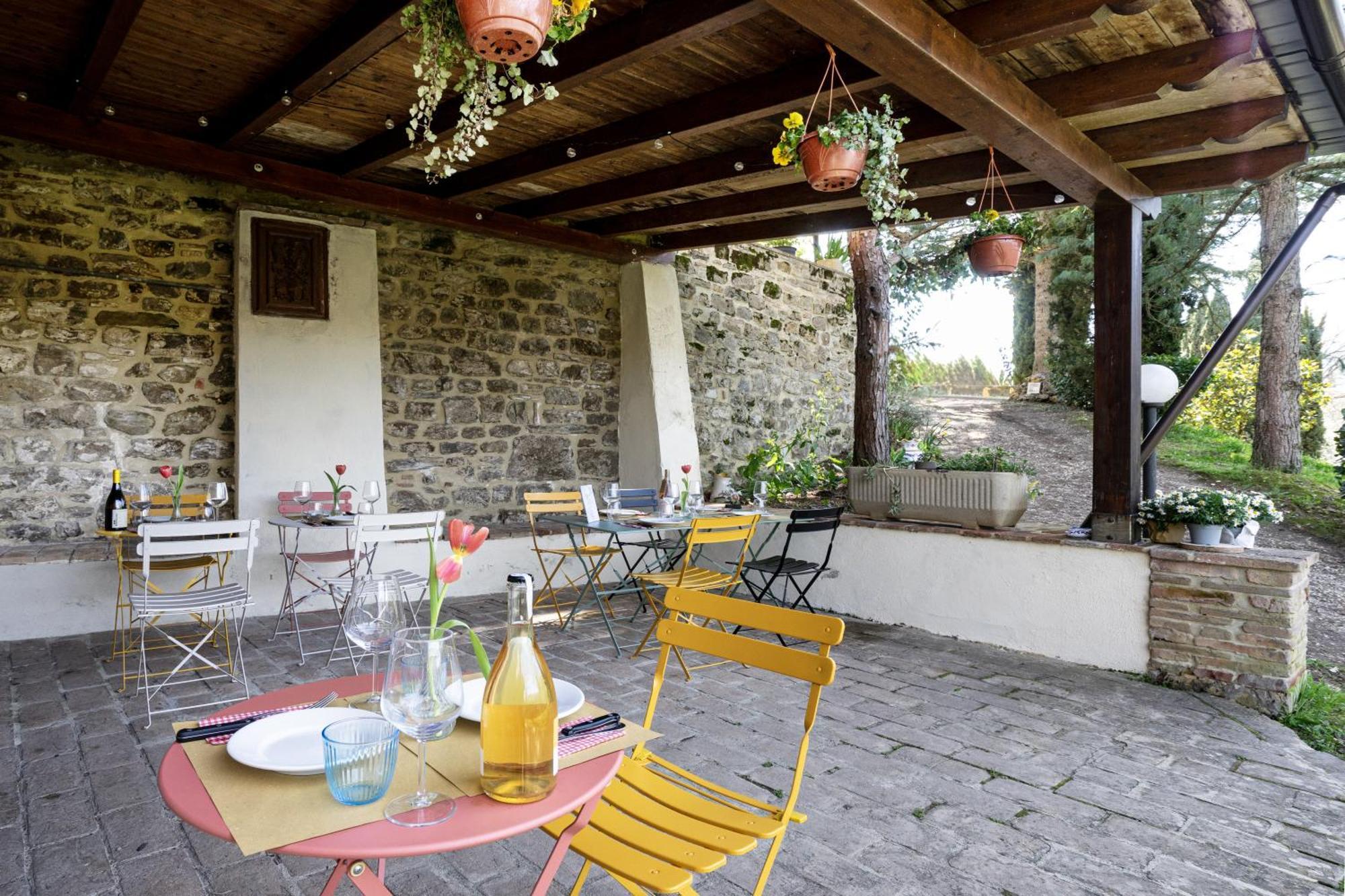 Girasole Ad Antico Casale '700 Villa Umbertide Exterior photo