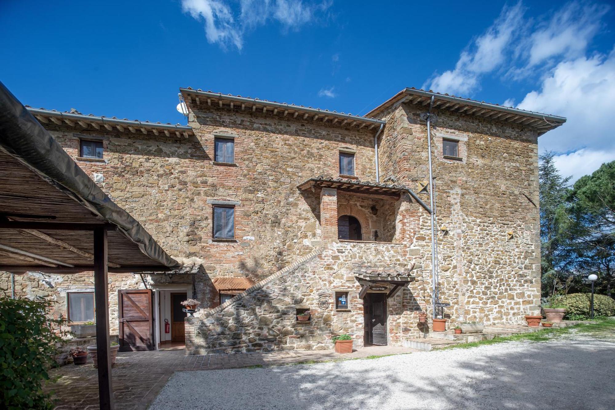 Girasole Ad Antico Casale '700 Villa Umbertide Exterior photo